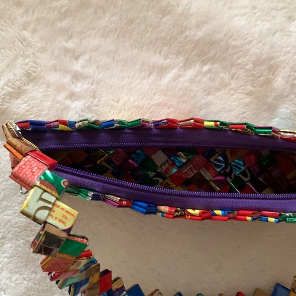 Candy And Gum Wrapper Custom Handbag - image 4